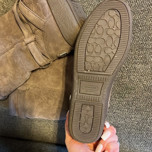 Coach boots - Picture 2 of 4